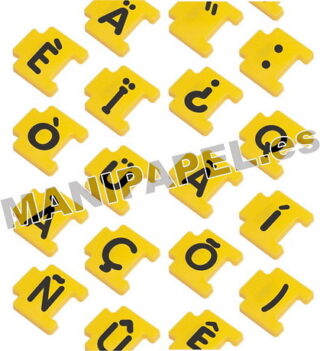 ABECEDARIO PUZZLE MAGNÉTICO 168 PIEZAS