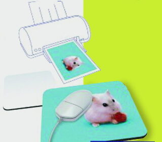ALFOMBRILLA RATÓN INK JET