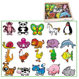 ANIMALES MAGNÉTICOS