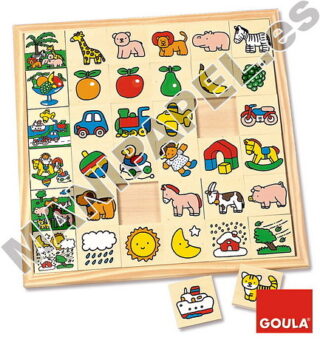 ASOCIACIÓN DE FAMILIAS 30 PIEZAS