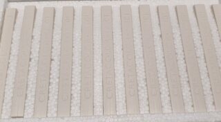 BARRITAS CRETA BLANCA (TIZA) (12 unidades)