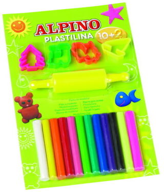 BLISTER PLASTILINA