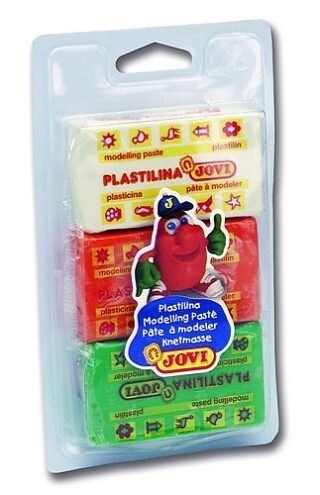 BLISTER PLASTILINA