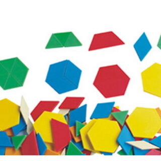 BLOQUES GEOMÉTRICOS 250 PIEZAS