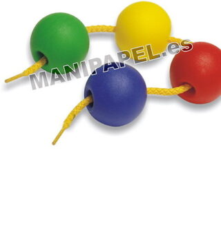 BOLAS PARA ENSARTAR