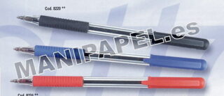 BOLÍGRAFO 1 GRIP (12 unidades)