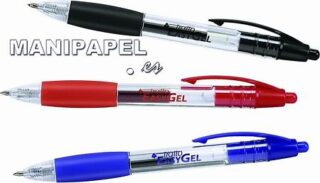 BOLÍGRAFO EASY GEL (10 unidades)