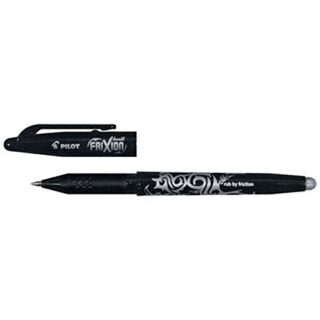 BOLÍGRAFO FRIXION BALL BORRABLE NEGRO