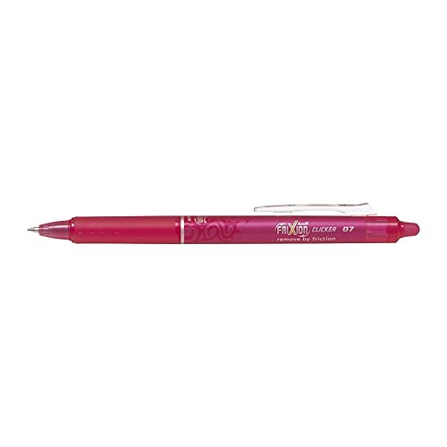 BOLÍGRAFO FRIXION CLICKER BORRABLE ROJO
