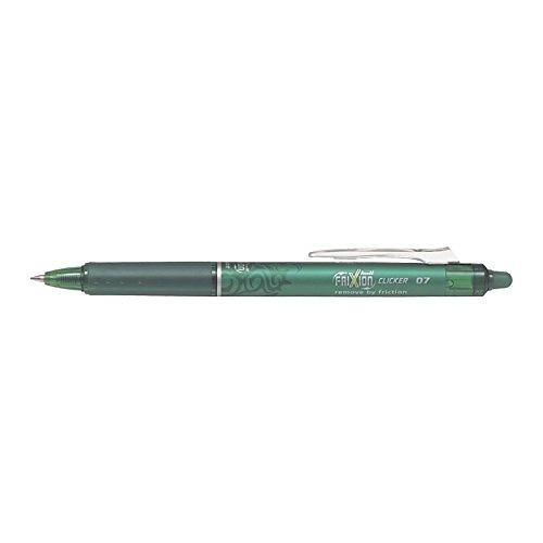 BOLÍGRAFO FRIXION CLICKER BORRABLE VERDE