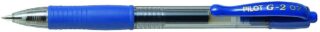 BOLÍGRAFO G-2 TINTA GEL (12 unidades)