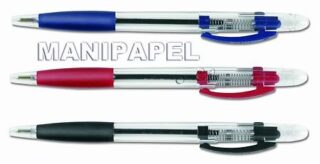 BOLÍGRAFO MATIC GRIP (12 unidades)