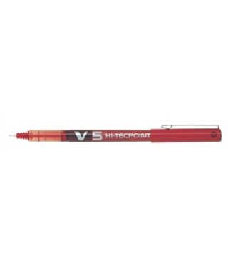 BOLÍGRAFO V5 ROJO