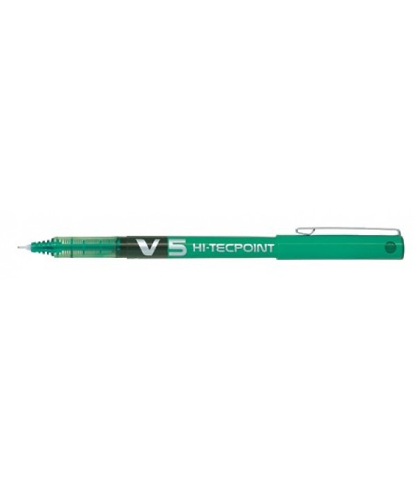 BOLÍGRAFO V5 VERDE