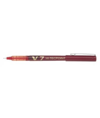 BOLÍGRAFO V7 ROJO