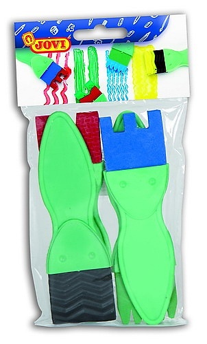 BROCHAS DE GOMA