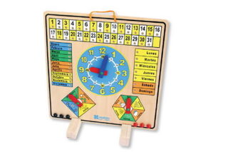 CALENDARIO-RELOJ-EL TIEMPO