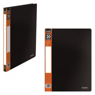 CARPETA 20 FUNDAS LOMO PERSONALIZABLE