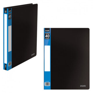 CARPETA 40 FUNDAS LOMO PERSONALIZABLE