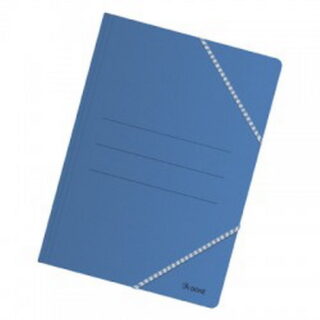 CARPETA CARTULINA BASIC FOLIO AZUL