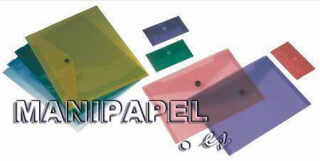 CARPETAS TIPO SOBRE (FINAS)