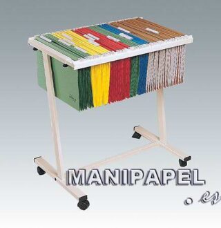 CARRO PORTA CARPETAS EXTENSIBLE