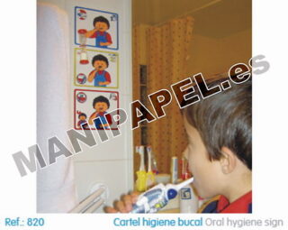 CARTEL HIGIENE BUCAL