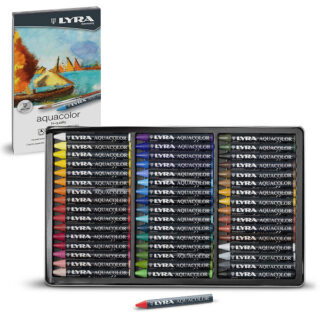CERAS ACUARELABLES AQUACOLOR
