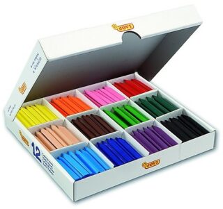 CERAS JOVICOLOR TRIWAX PACK ESCOLAR (300 unidades)