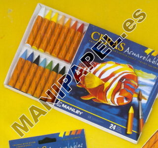 CERAS MANLEY ACUARELABLES