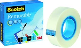 CINTA ADHESIVA MAGIC REMOVIBLE