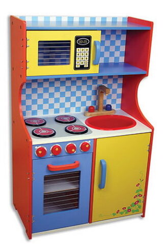 COCINA MULTICOLOR