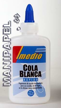 COLA BLANCA RÁPIDA 100 ml