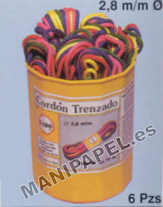 CORDÓN TRENZADO