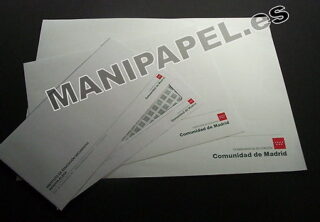CORRESPONDENCIA OFICIAL COMUNIDAD DE MADRID