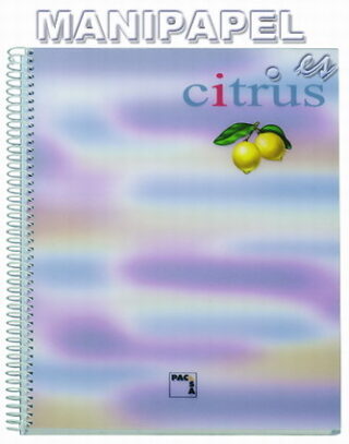CUADERNO CITRUS