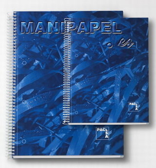CUADERNO HIERBAS TAPA FORRADA