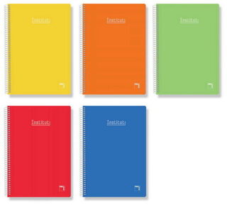 CUADERNO INSTITUT TAPA DURA CONTRACOLADA