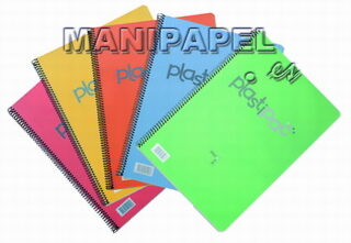 CUADERNO PLASTIPAC VERJURADO