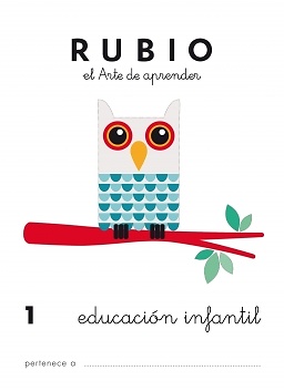CUADERNO RUBIO PREESCOLAR DE 1 A 10