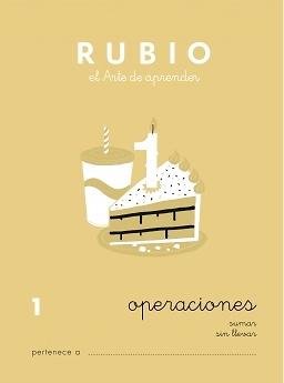 CUADERNO RUBIO PROBLEMAS DE 1 A 19