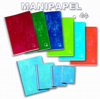 CUADERNO TAPA CARTONCILLO