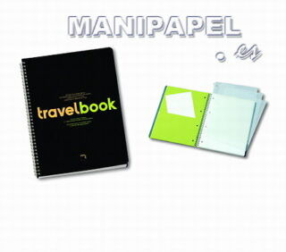 CUADERNO TRAVELBOOK