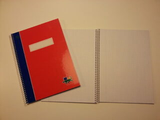 CUADERNOS DE TAPA DE CARTONCILLO