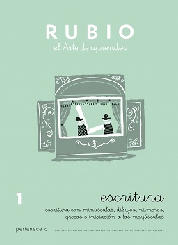 CUADERNOS RUBIO ESCRITURA DE 1 A 13