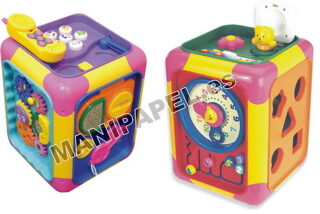 CUBO DE ACTIVIDADES