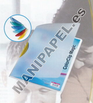 DOSSIER CON CLIP (25 unidades)