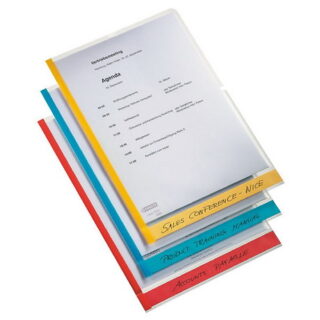 DOSSIER CON ETIQUETA VERTICAL