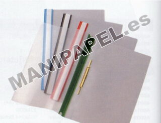 DOSSIERS CON FASTENER Y TARJETERO (50 unidades)