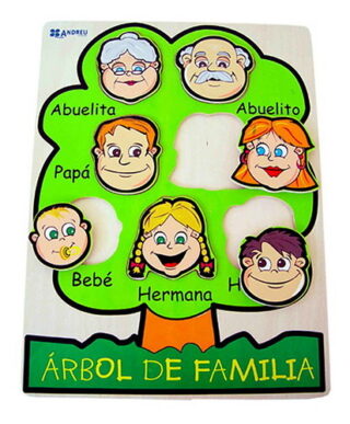 ENCAJE ÁRBOL DE FAMILIA